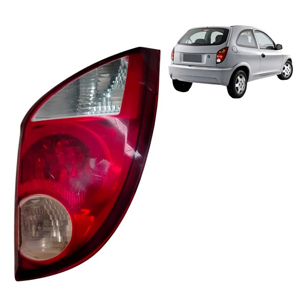 Lanterna Direita Gm Celta 2007 2009 2011 2013 Original Rosê Direito/passageiro