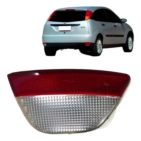 Luz Ré Traseira Direita Focus Hatch 1998 2000 2005 2007 Branco