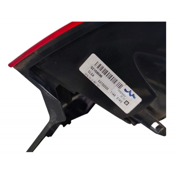 Lanterna Direita Gm Spin 2019 2020 2021 2022 Original Direito/passageiro Vermelho