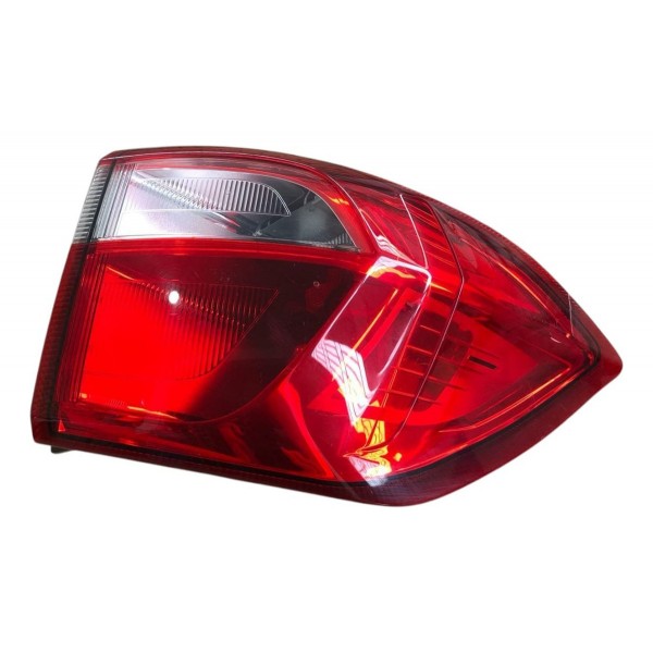 Lanterna Direita Ford Ecosport 2013 2016 2018 2021 Original Direito/passageiro Vermelho