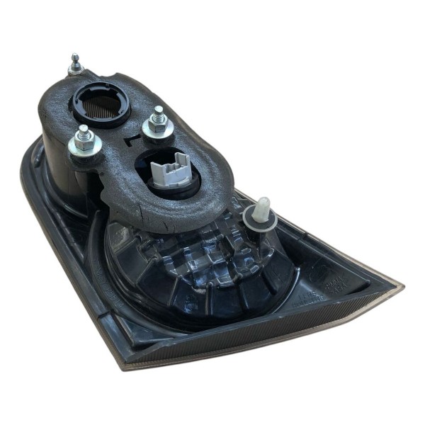 Lanterna Esquerda Lancer 2013 2014 2015 Aplique Tampa Trás Esquerdo/motorista Cinza