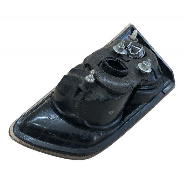 Lanterna Esquerda Lancer 2013 2014 2015 Aplique Tampa Trás Esquerdo/motorista Cinza