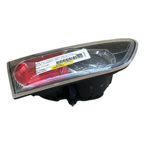 Lanterna Esquerda Lancer 2013 2014 2015 Aplique Tampa Trás Esquerdo/motorista Cinza