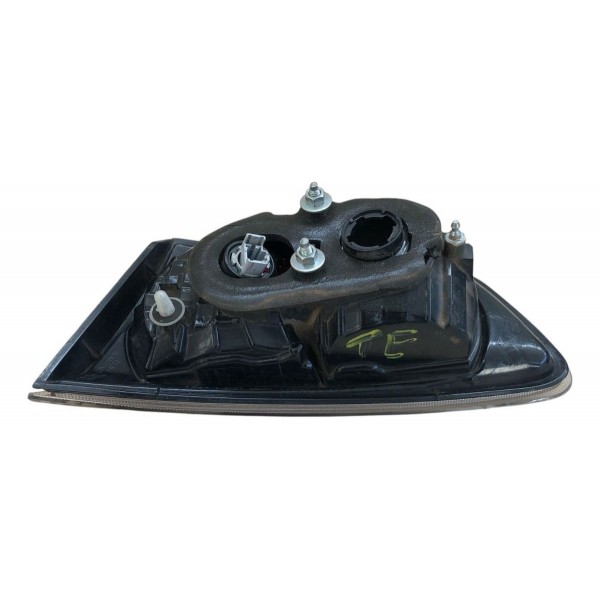 Lanterna Esquerda Lancer 2013 2014 2015 Aplique Tampa Trás Esquerdo/motorista Cinza