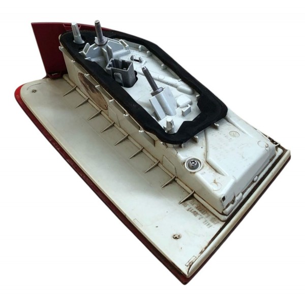 Lanterna Direita Jaguar Xe 2015 2018 2020 Aplique Tampa Trás Direito/passageiro Vermelho