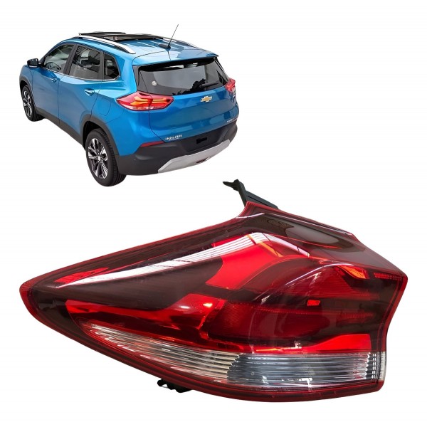 Lanterna Esquerda Gm Tracker 2020 2021 2022 2023 Original Esquerdo/motorista Preto