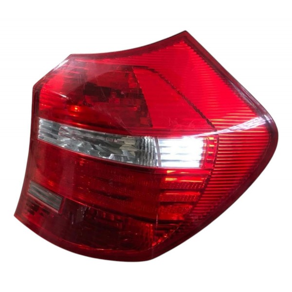 Lanterna Direita Bmw 118i 2007 2008 2009 2010 2012 Original Direito/passageiro Vermelho
