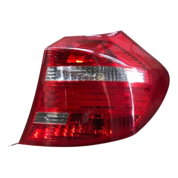 Lanterna Direita Bmw 118i 2007 2008 2009 2010 2012 Original Direito/passageiro Vermelho