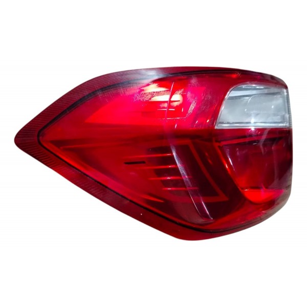 Lanterna Esquerda Ford Ecosport 2013 2014 2015 2016 Original Esquerdo/motorista Vermelho