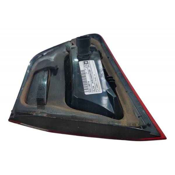 Lanterna Esquerda Cobalt 2016 2017 2019 2020 Aplique Tampa Esquerdo/motorista Vermelho