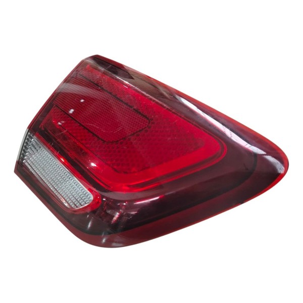 Lanterna Esquerda Cobalt 2016 2017 2019 2020 Aplique Tampa Esquerdo/motorista Vermelho