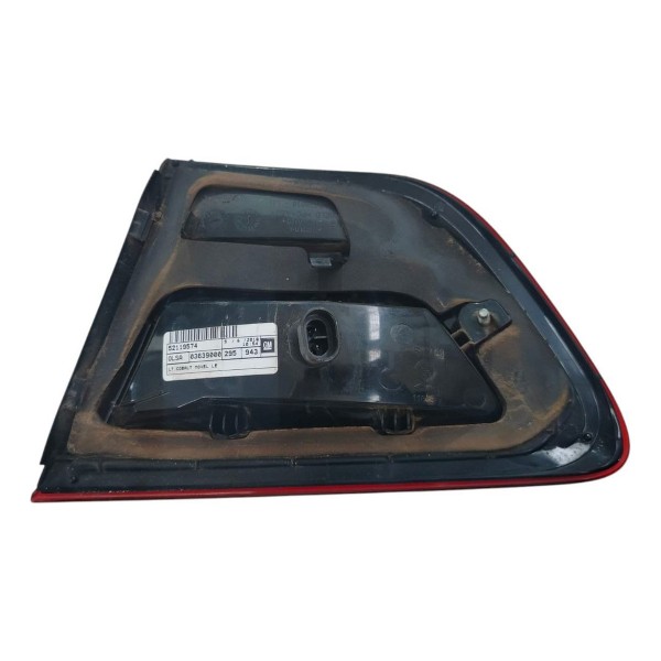 Lanterna Esquerda Cobalt 2016 2017 2019 2020 Aplique Tampa Esquerdo/motorista Vermelho