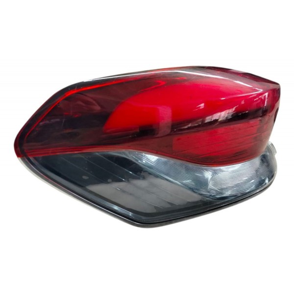 Lanterna Esquerda Fiat Pulse 2021 2022 2023 2024 Original Esquerdo/motorista Vermelho