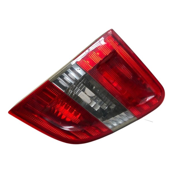 Lanterna Direita Mercedes B200 2007 2009 2011 Aplique Tampa Direito/passageiro Vermelho