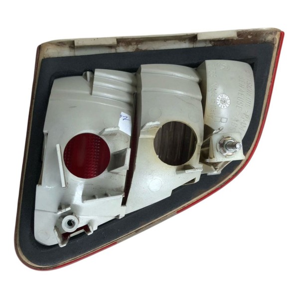 Lanterna Direita Mercedes B200 2007 2009 2011 Aplique Tampa Direito/passageiro Vermelho