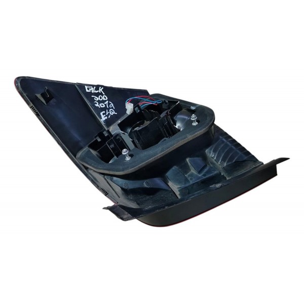 Lanterna Esquerda Mercedes Glk300 2009 2010 2012 Original Esquerdo/motorista Vermelho