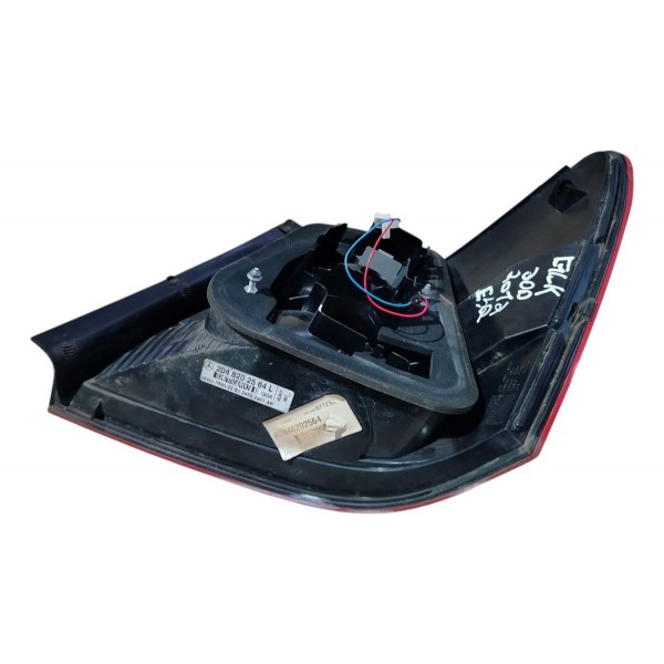 Lanterna Esquerda Mercedes Glk300 2009 2010 2012 Original Esquerdo/motorista Vermelho