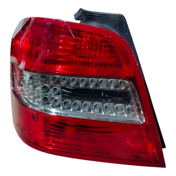 Lanterna Esquerda Mercedes Glk300 2009 2010 2012 Original Esquerdo/motorista Vermelho