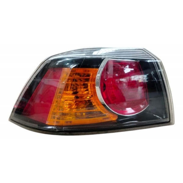 Lanterna Esquerda Mitsubishi Lancer 2012 2016 2019 Original Esquerdo/motorista Cinza