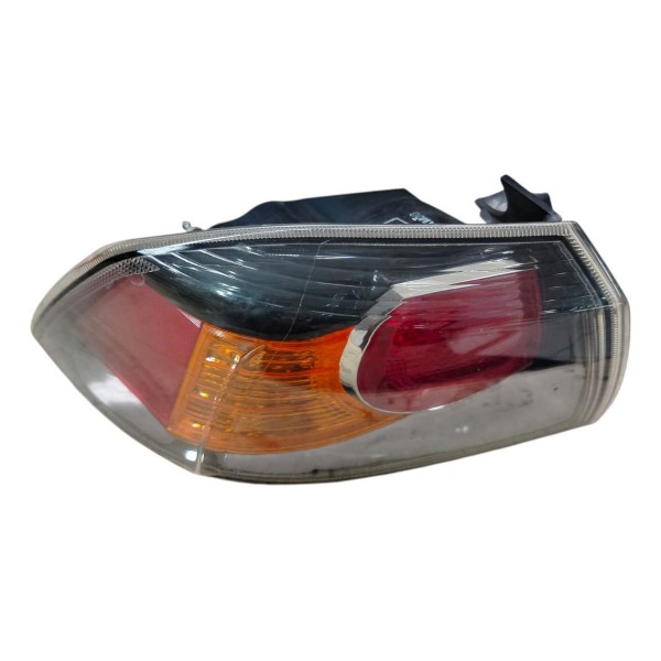 Lanterna Esquerda Mitsubishi Lancer 2012 2016 2019 Original Esquerdo/motorista Cinza