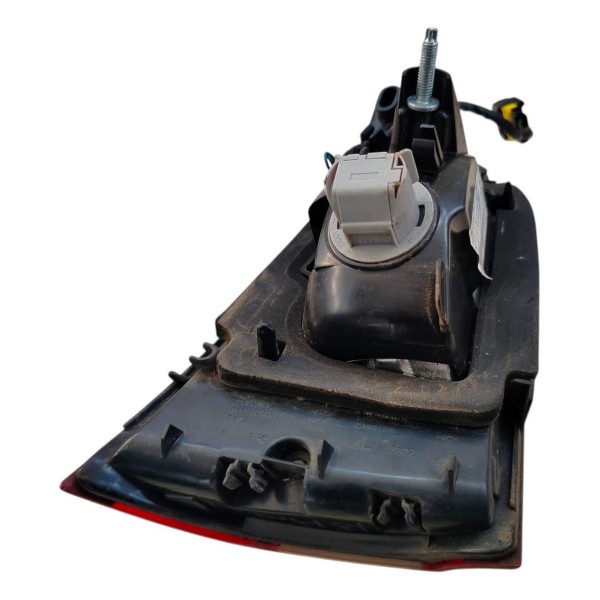 Lanterna Direita Citroen Ds5 2013 2014 2015 Aplique Tampa Direito/passageiro Vermelho