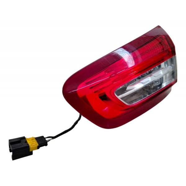 Lanterna Direita Citroen Ds5 2013 2014 2015 Aplique Tampa Direito/passageiro Vermelho