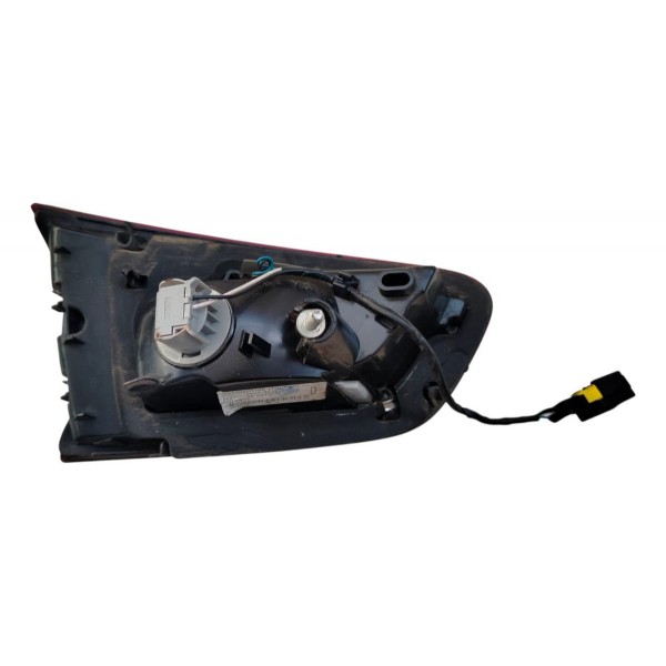 Lanterna Direita Citroen Ds5 2013 2014 2015 Aplique Tampa Direito/passageiro Vermelho