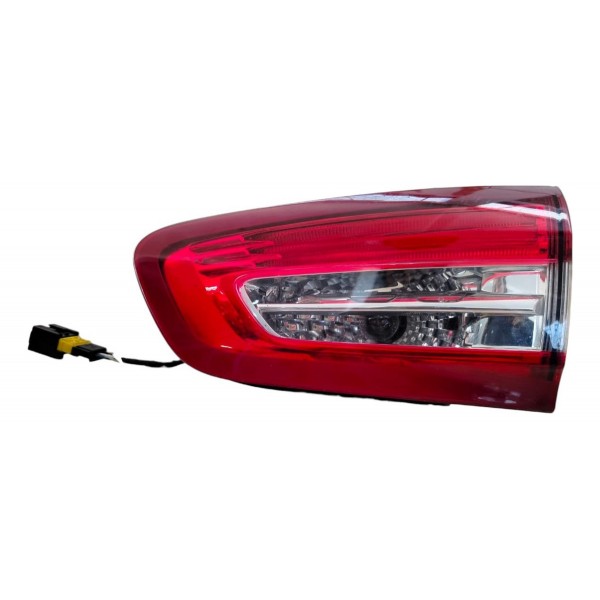 Lanterna Direita Citroen Ds5 2013 2014 2015 Aplique Tampa Direito/passageiro Vermelho