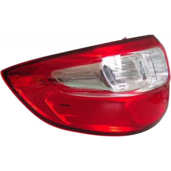 Lanterna Esquerda Fiat Strada 2014 2015 2019 Woorking Orig Esquerdo/motorista Vermelho