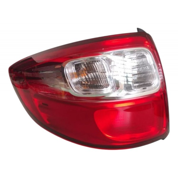 Lanterna Esquerda Fiat Strada 2014 2015 2019 Woorking Orig Esquerdo/motorista Vermelho