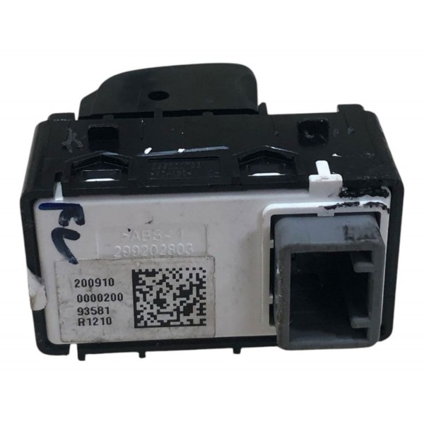 Botao Vidro Eletrico Traseiro Hyundai Hb20 2021 299202803