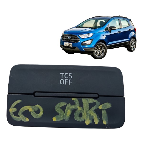 Botão Comando Controle Tração Ford Ecosport 2018 2019 A 2021
