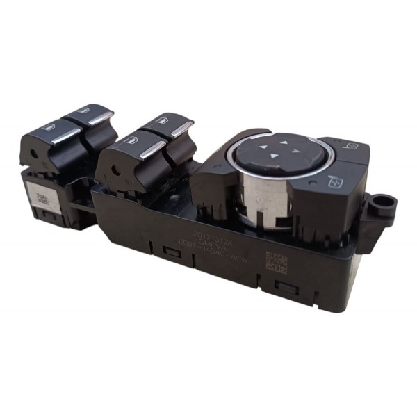 Botão Interruptor Vidro Eletrico Motorista Ecosport Fusion