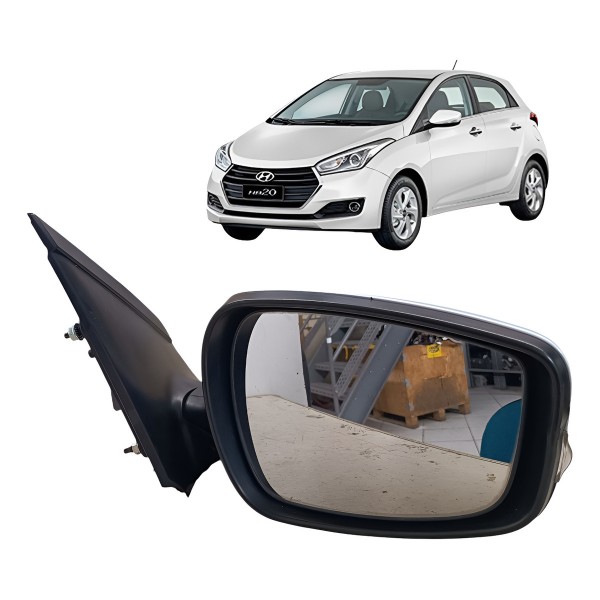 Retrovisor Direito Elétrico Hyundai Hb20 2016 A 2019 C/pisca