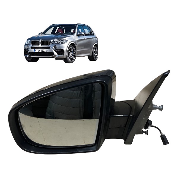 Retrovisor Esquerdo Bmw X5 Xdrive 2011 2012 2013 A 2016