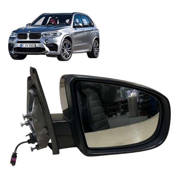 Retrovisor Direito Bmw X5 Xdrive 2011 2012 2013 A 2016