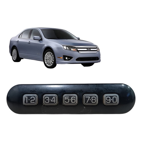 Botão Interruptor Senha Fechadura Fusion 2007 2008 2009