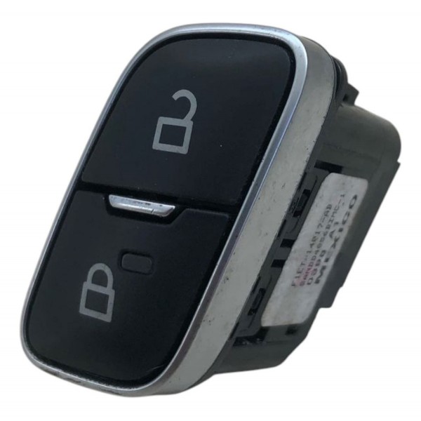 Botao Trava Porta Dianteira Esquerda Focus 2016 2017 2019