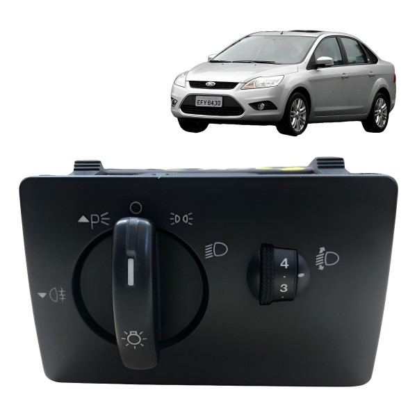 Botão Chave Luz Farol Ford Focus 2009 2010 2011 2012
