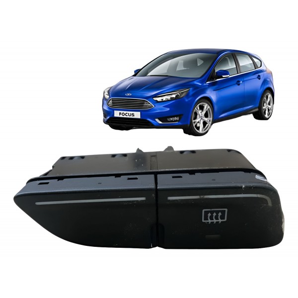 Botão Comando Desembaçador Ford Focus 2014 2015 2016 2017