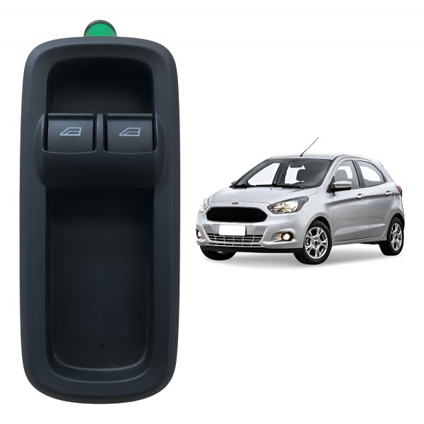 Botão Vidro Elétrico Duplo Ford Ka Fiesta 2015 2016 A 2021