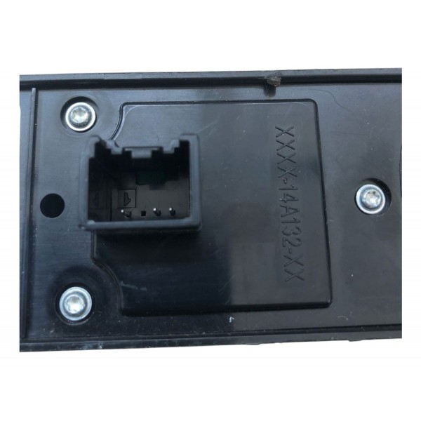 Botão Vidro Dianteiro Esquerdo Ford New Fiesta 2013 2014