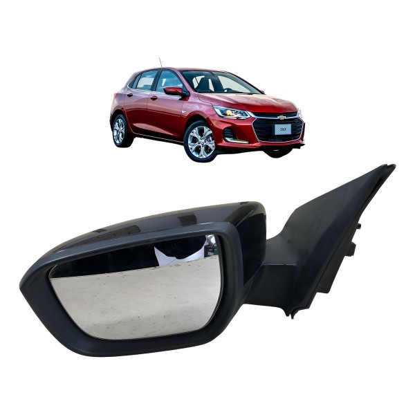 Retrovisor Elétrico Esquerdo Chevrolet Onix 2020 A 2024