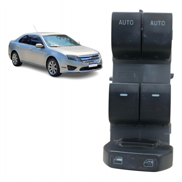 Botão Vidro Dianteiro Esquerdo Ford Fusion 2010 2011 2012