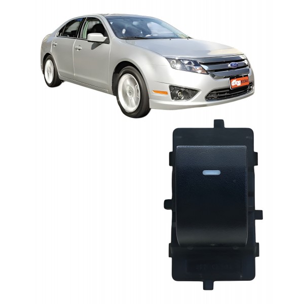 Botão Vidro Elétrico Ford Fusion 2006 2007 2008 A 2012