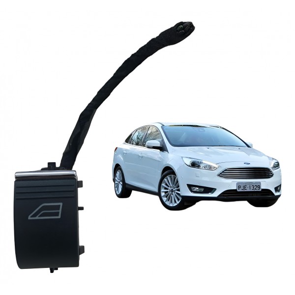 Botão Vidro Elétrico Traseiro Direito Ford Focus 2014 A 2019