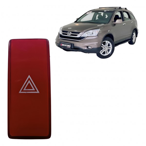 Botão Pisca Alerta Honda Crv 2007 2008 2009 2010 2011