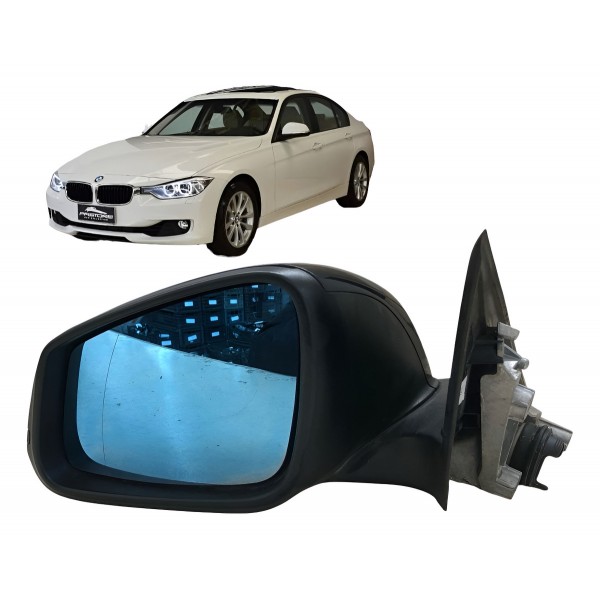 Retrovisor Elétrico Esquerdo Bmw 320i 328i 2013 A 2018 Pisca