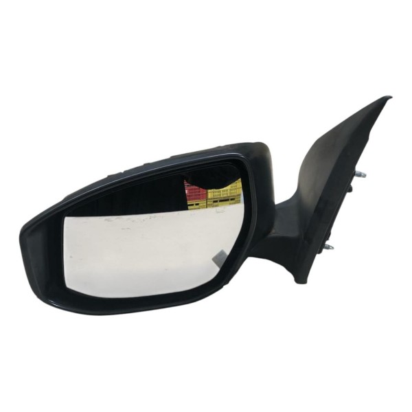 Retrovisor Elétrico Esquerdo Nissan Sentra 2013 014 Sem Capa