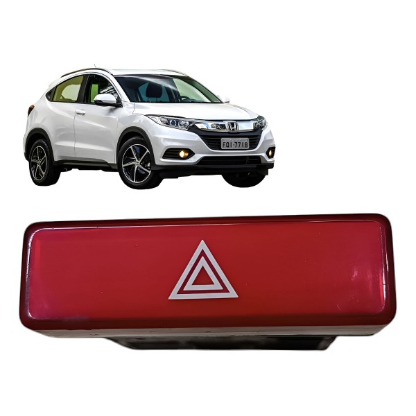 Botão Interruptor Pisca Alerta Honda Hrv 2016 2017 A 2021